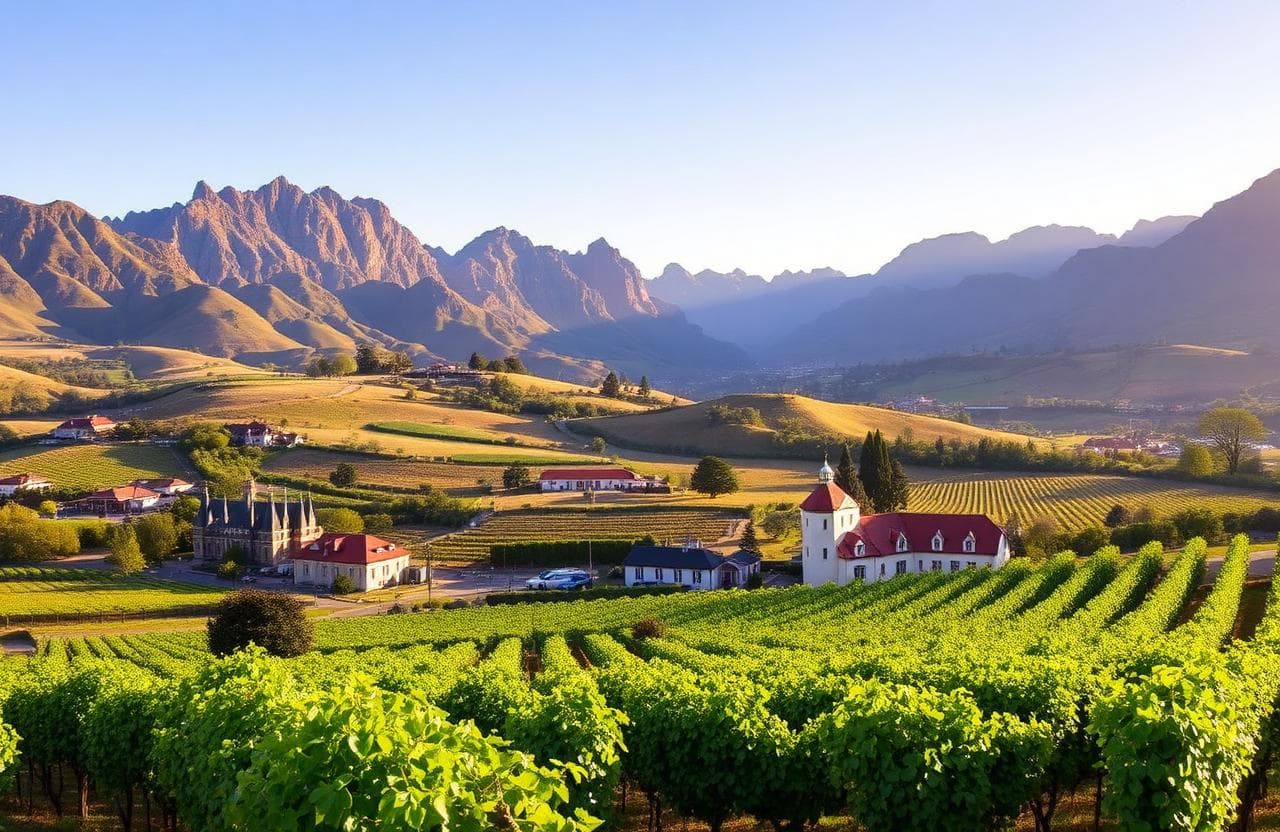 Cape Winelands Tour