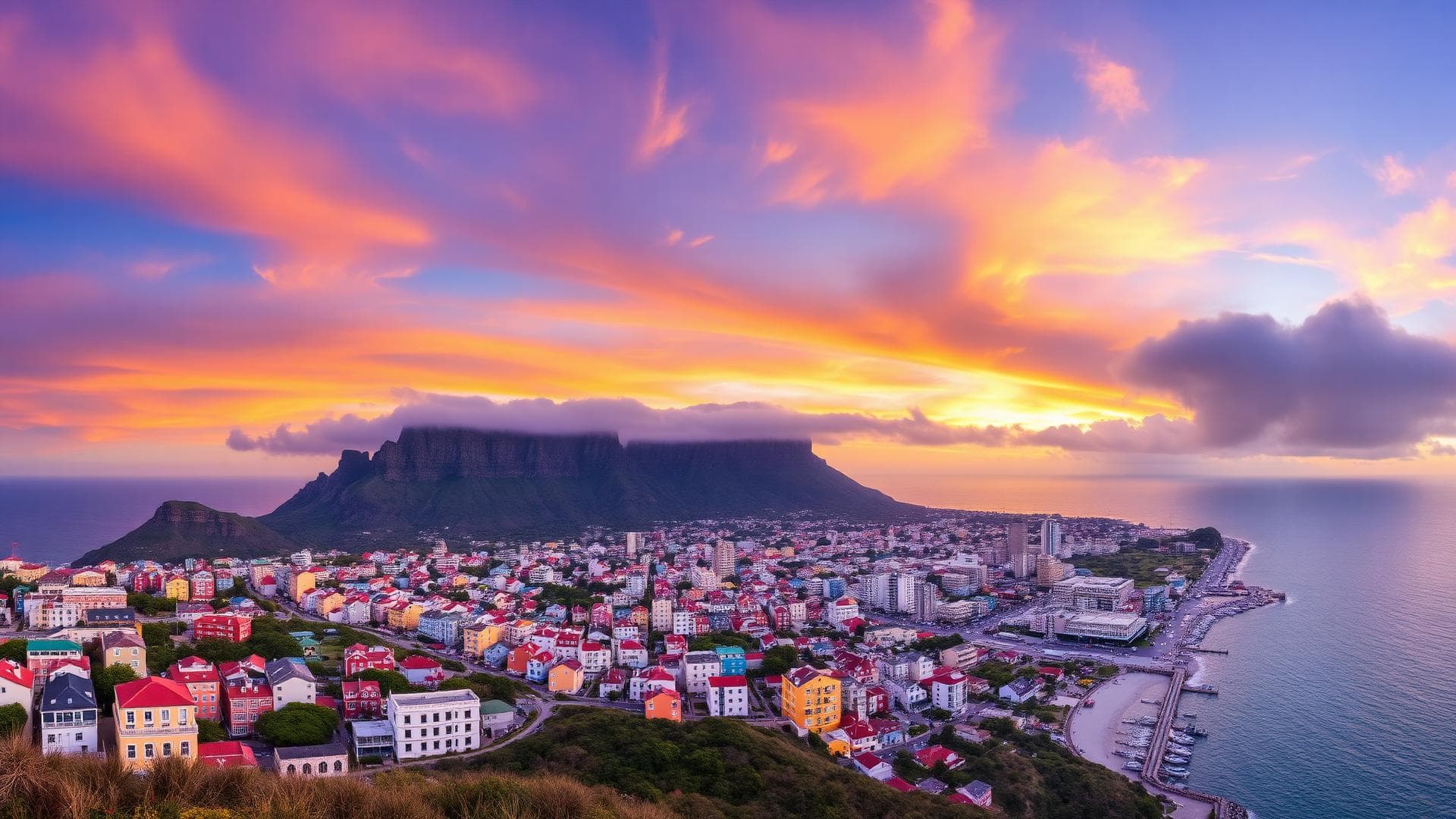 Cape Town Table Mountain
