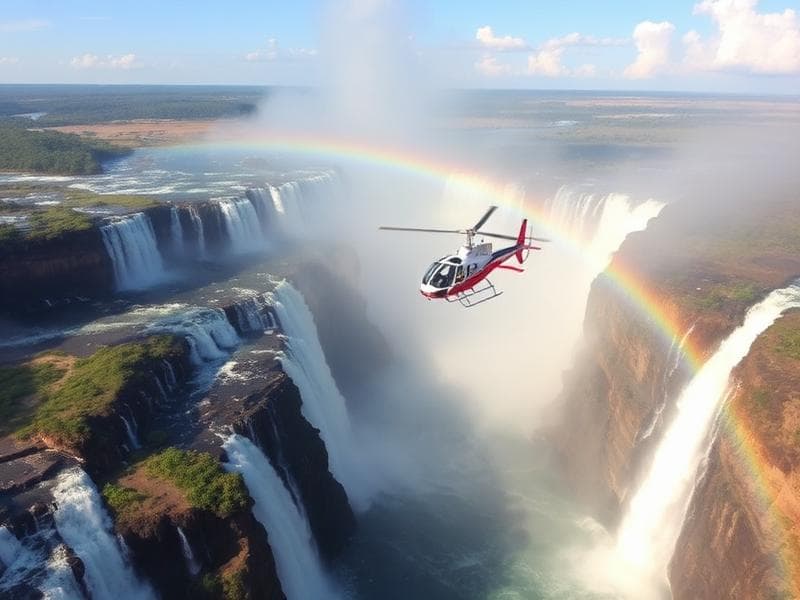Victoria Falls Helicopter Tour
