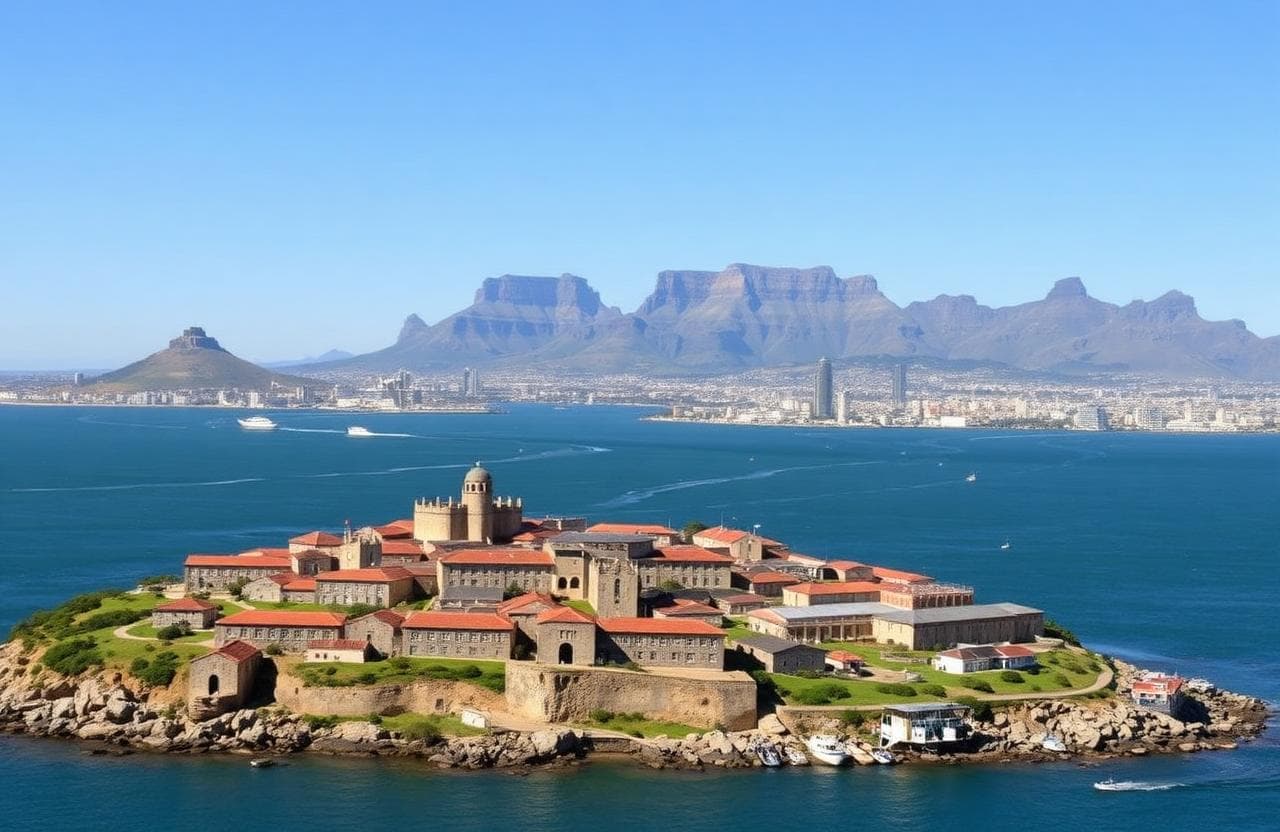Robben Island Tour