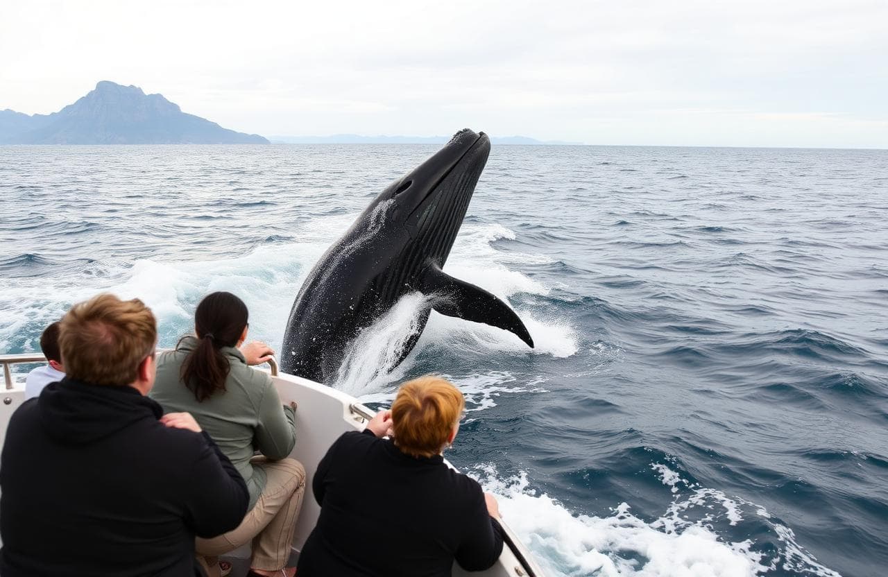 Whale Watching Tour